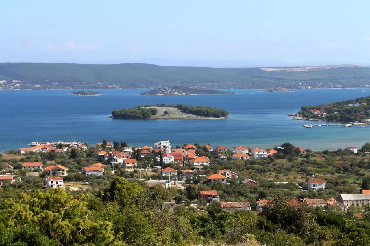 Apartments And Rooms By The Sea Mrljane, Pasman - 8464 Neviđane Horvátország